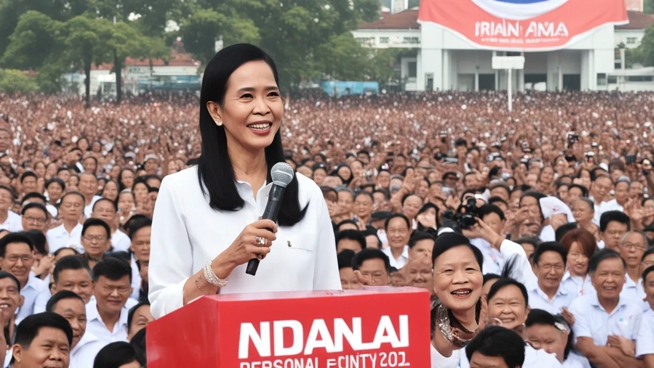 Sekretaris Pribadi Ibu Iriana Jokowi Mendaftar Sebagai Calon Wali Kota Bogor