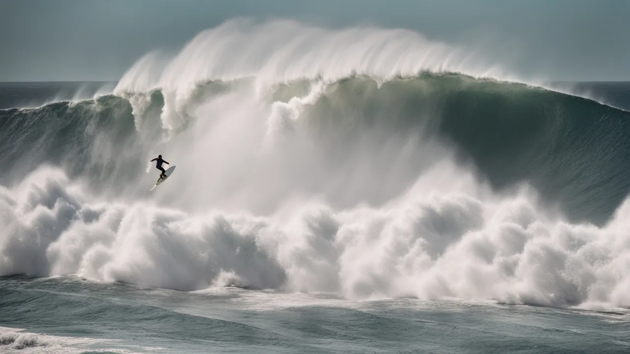 German Surfer Sebastian Steudtner Claims New World Record with 93.73-Foot Wave
