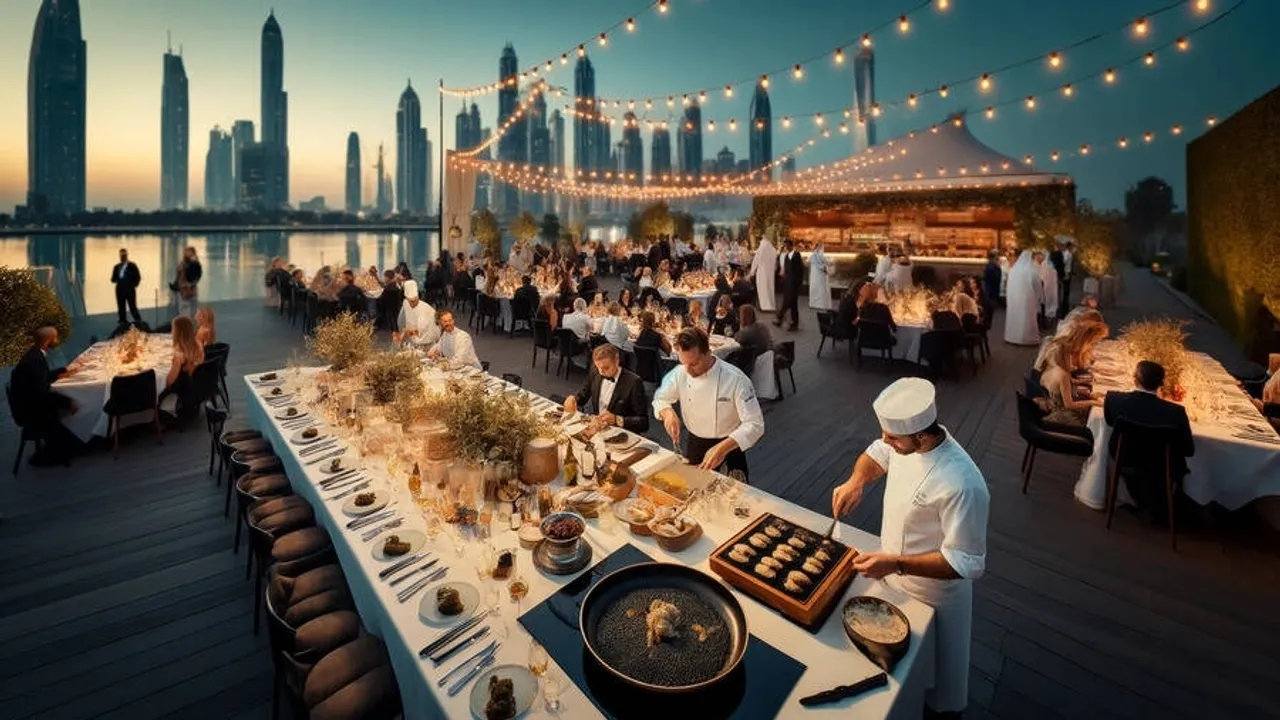 Dubai Food Festival Returns with New Events and Culinary Experiences
