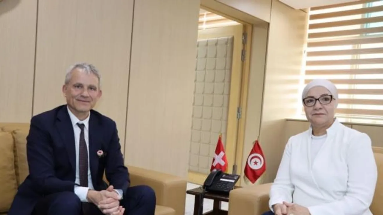 Tunisian and Swiss Officials Discuss Cooperation on Asset Recovery and Judicial Strengthening