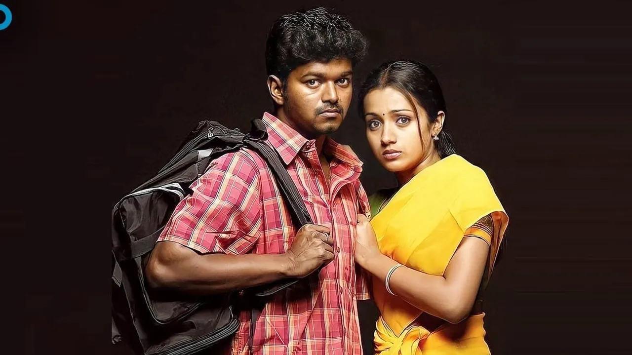 Vijay and Trisha's 2004 Tamil Blockbuster 'Ghilli' Re-Released in Theaters for 20th Anniversary