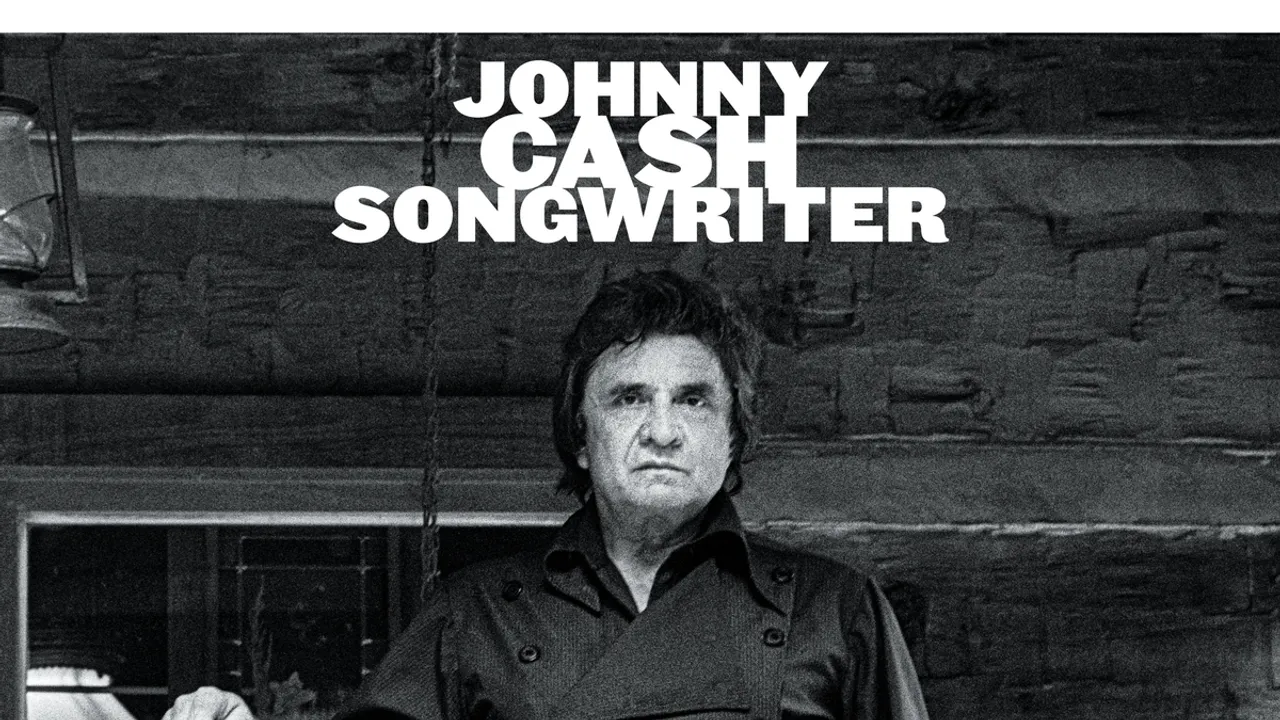 Unreleased Johnny Cash Album 'Songwriter' Set for June Release