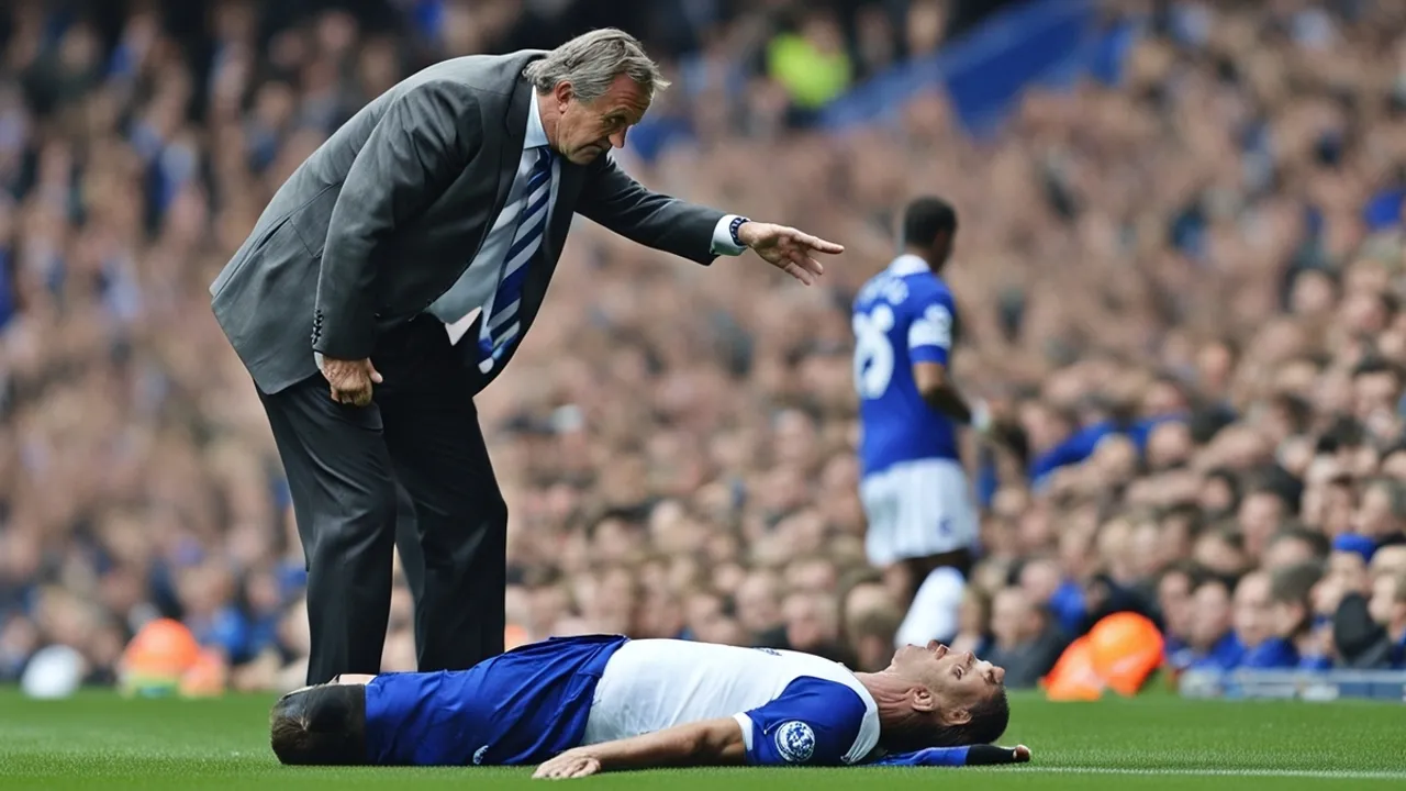 Everton Injury Crisis Deepens as Patterson Ruled Out for Season