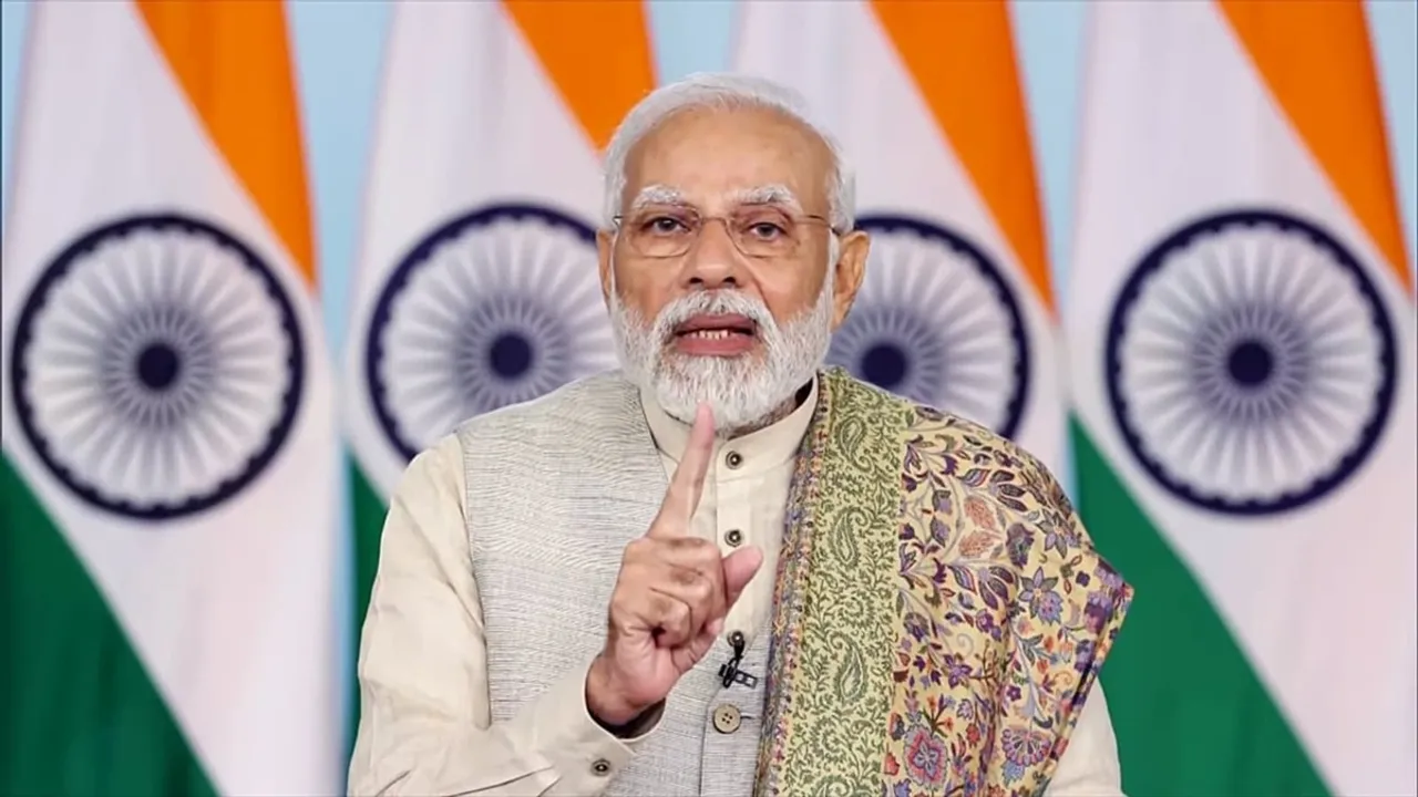 Modi Crafts Positive Image Through 'Mann Ki Baat' Radio Show