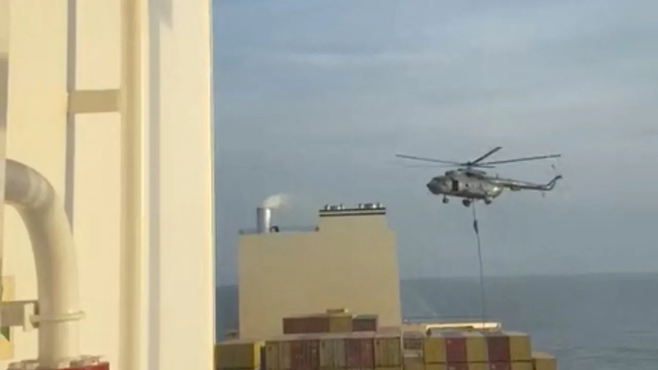 Iran Releases Crew ofSeized, LinkedIsraeli-Linked Cargo Ship MSC Aries