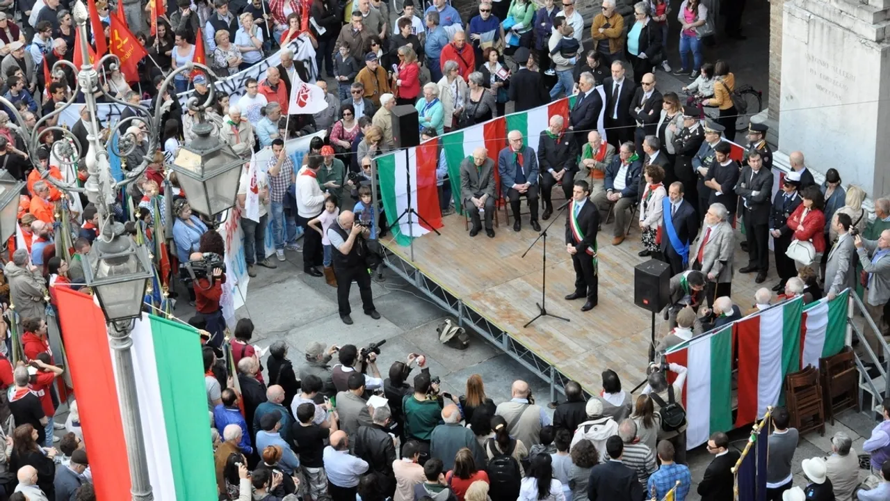Italian Municipalities Spark Controversy by Opposing April 25th Liberation Day Celebrations