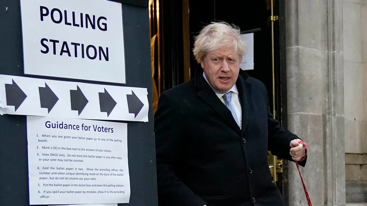 Boris Johnson Turned Away from Polling Station After Forgetting Voter ID