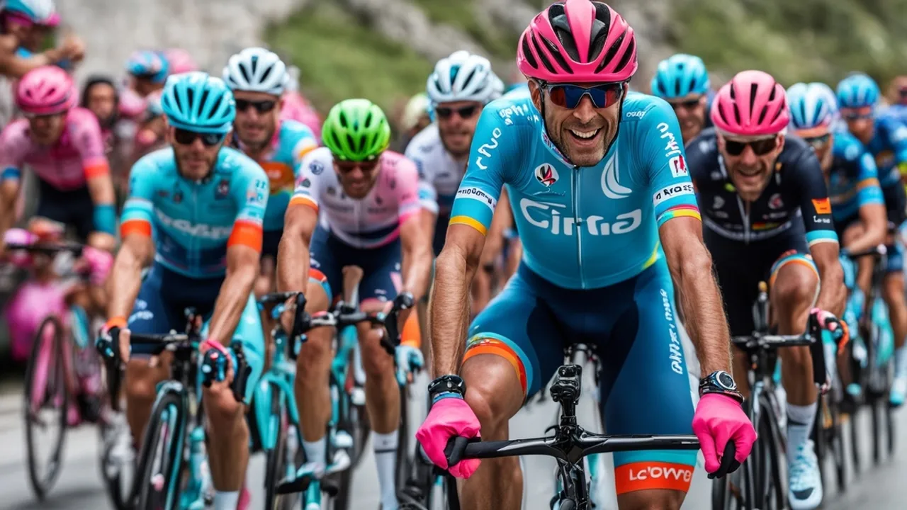 Miguel Ángel López Joins Movistar Team for 2024 Giro d'Italia