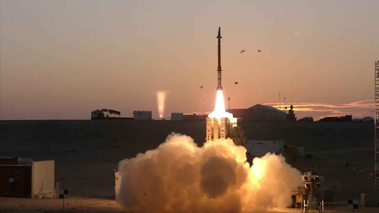 Israel Replaces Patriot Missile Defense with Domestic Iron Dome and David's Sling Systems