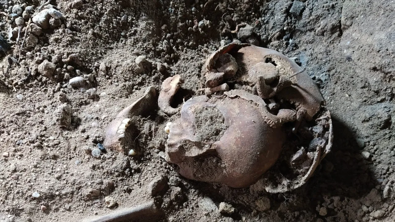 Grim Discovery: Skeletons Missing Hands and Feet Found at Nazi Commander's Former Home