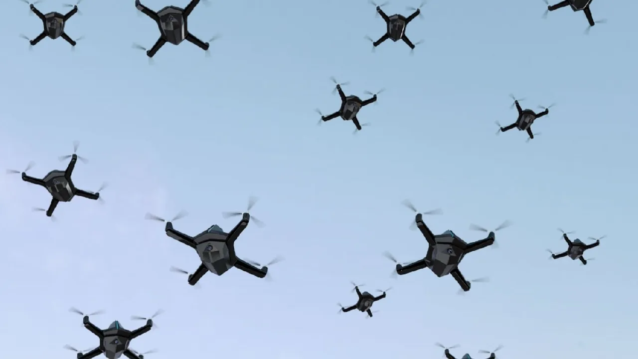 U.S. and China AI Drone Swarm Arms Race Raises Global Instability Concerns