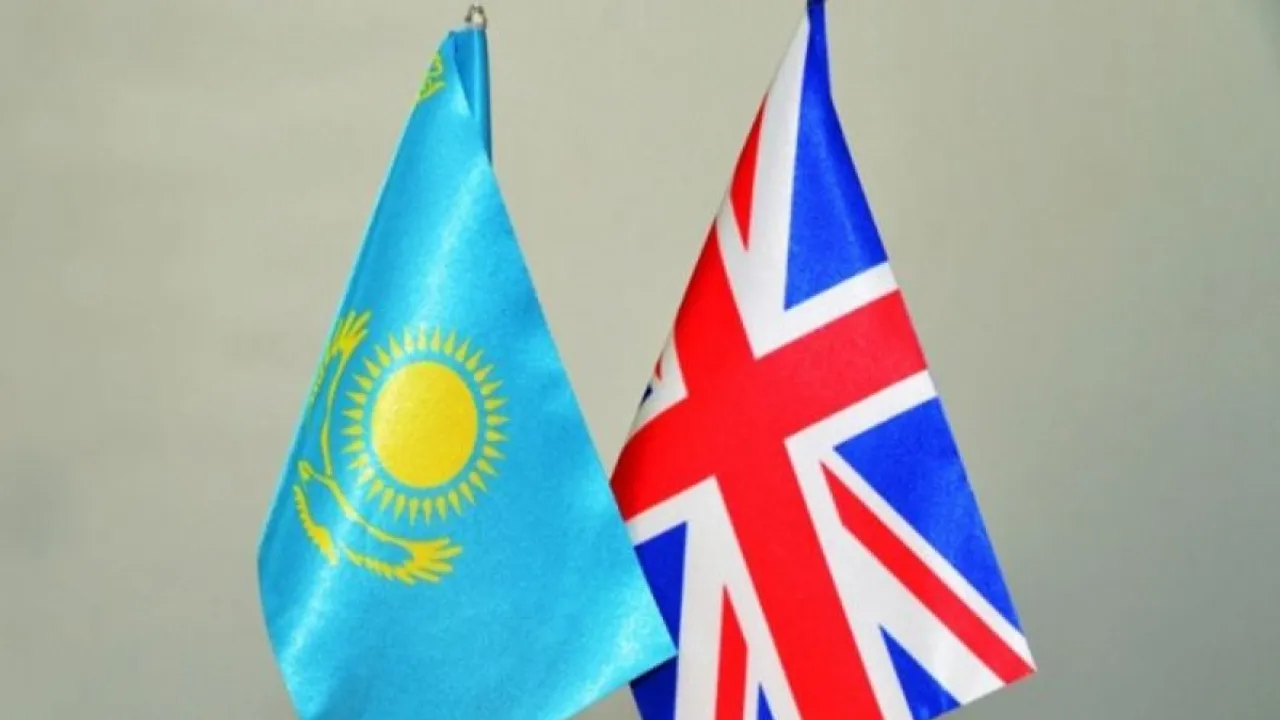 Kazakhstan and UK Sign Strategic Partnership Agreement, Strengthening Ties