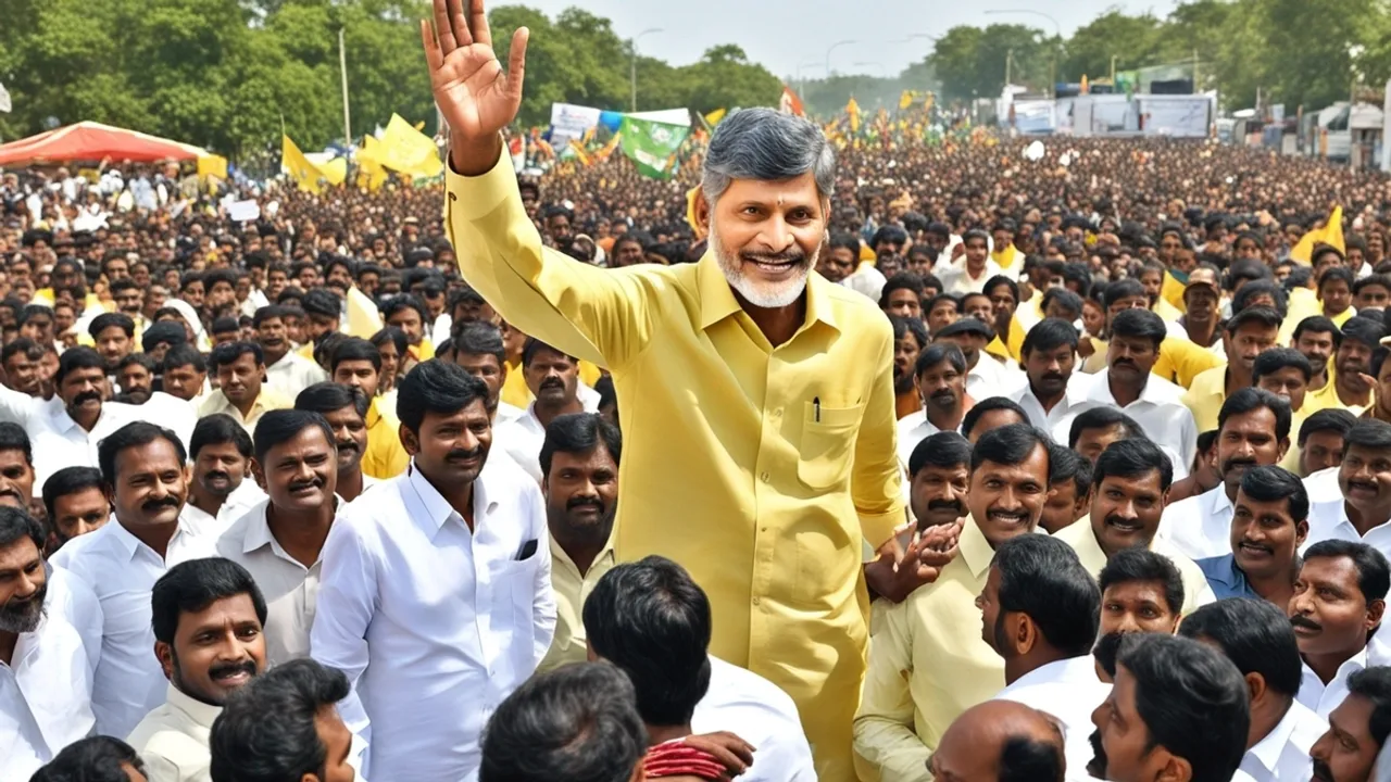 Chandrababu Naidu Criticizes Jagan Reddy Government in First Interview of 2024 Election Season