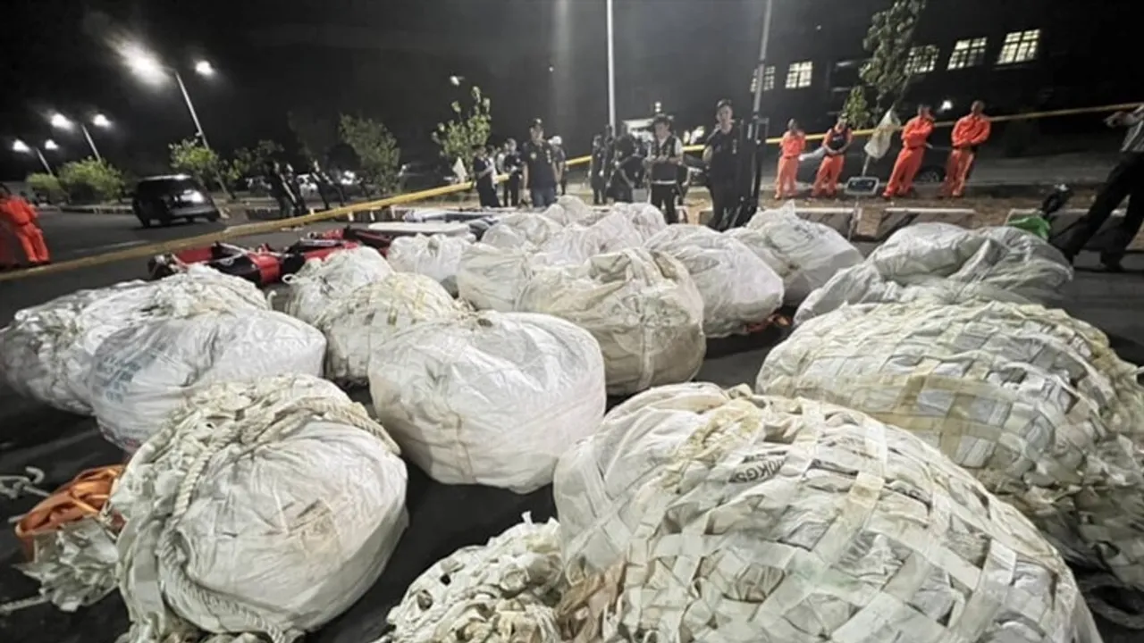 Taiwanese Authorities Intercept Major Drug Smuggling Operation at Sea