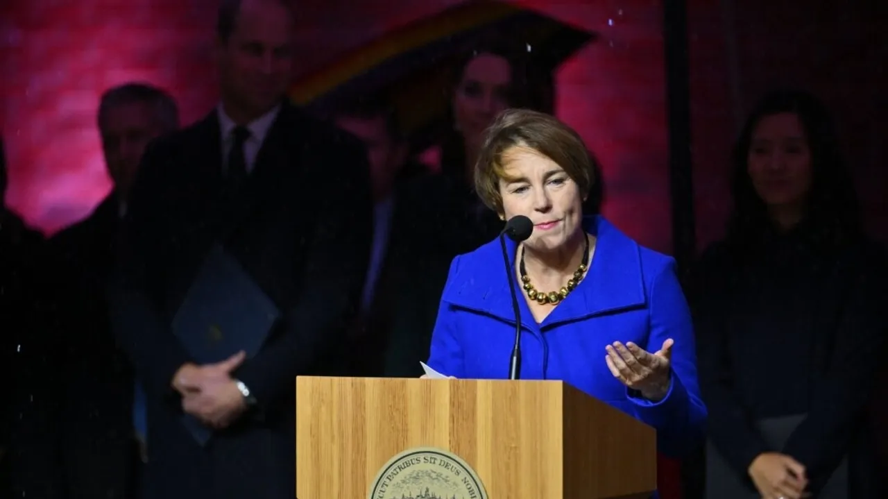 Massachusetts Governor's Pro-Abortion Stance Sparks Controversy at Catholic Events