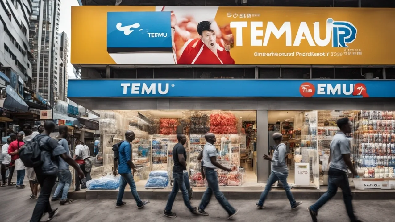 Chinese Retailer Temu Disrupts South African E-Commerce Market, Driving Up Digital Ad Costs