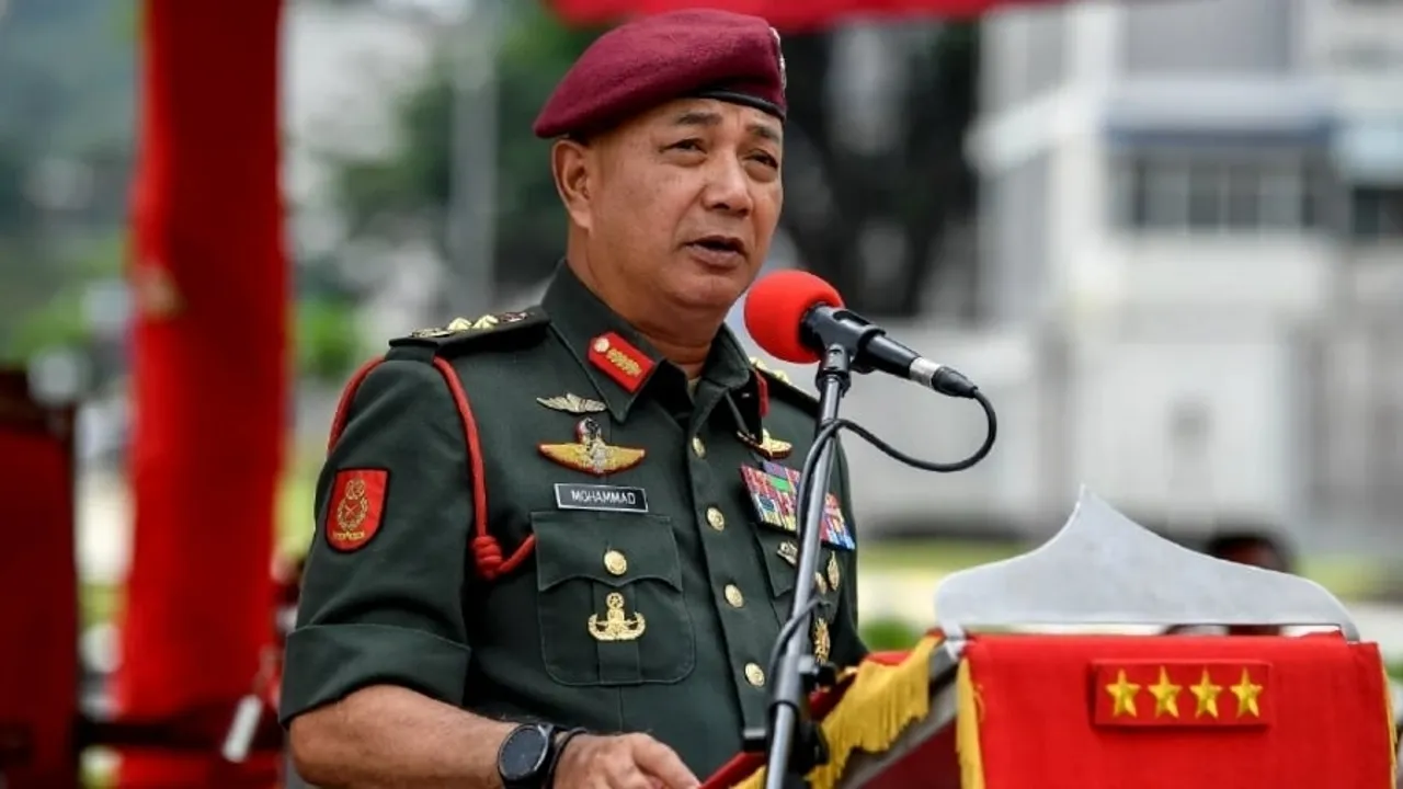 Malaysian Armed Forces Chief Expresses Condolences to Families of Helicopter Crash Victims