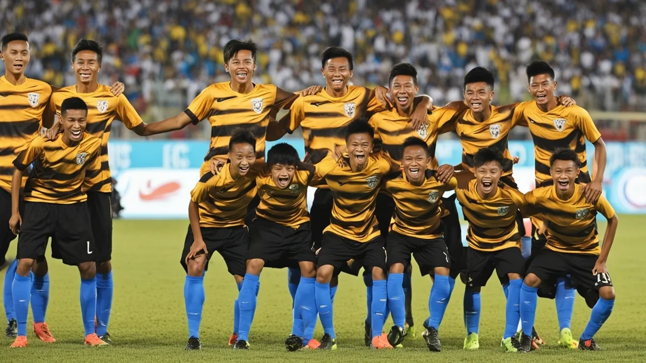 Malaysia's Harimau Muda Face Tough Test Against Uzbekistan in AFC U-23 Asian Cup Opener