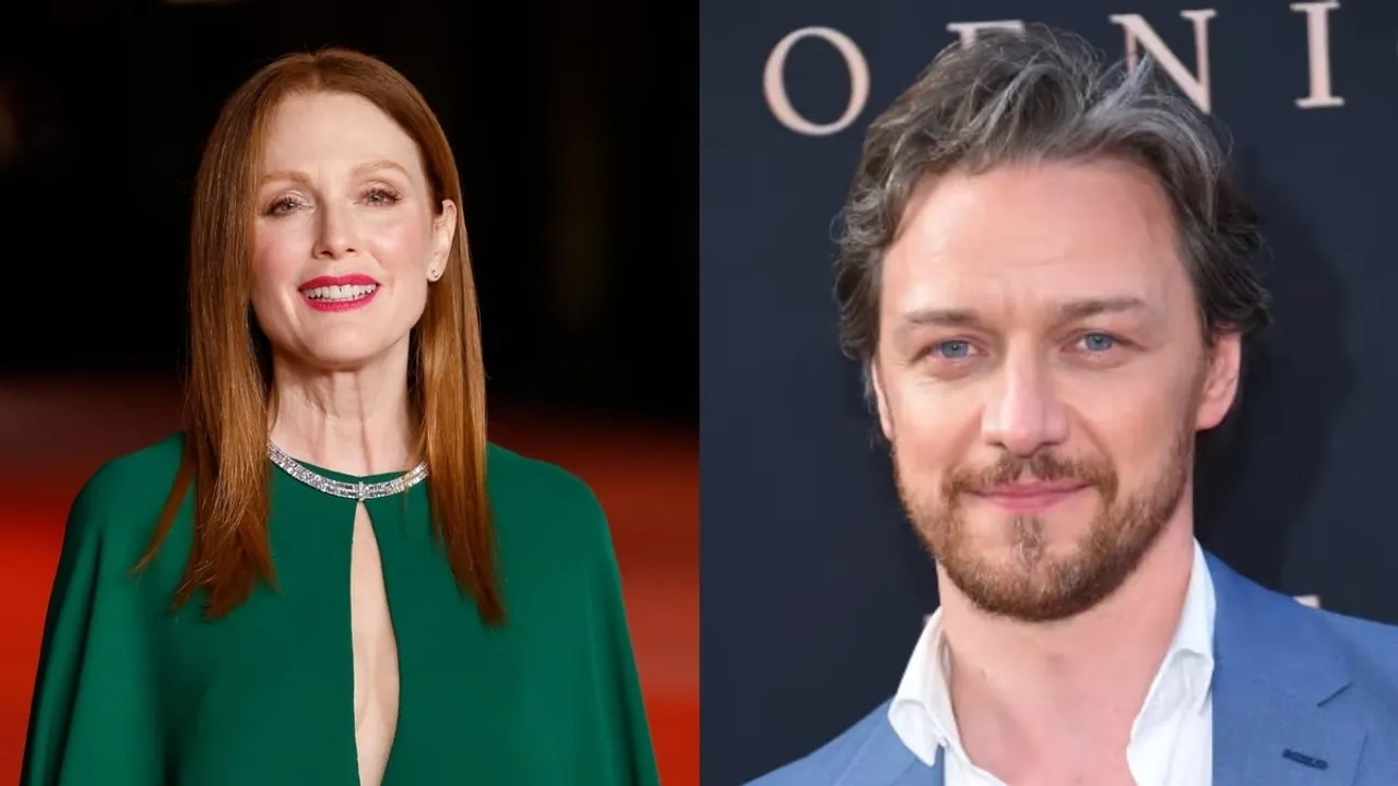 James McAvoy and Julianne Moore Star in Thriller 'Control' Filming in Berlin