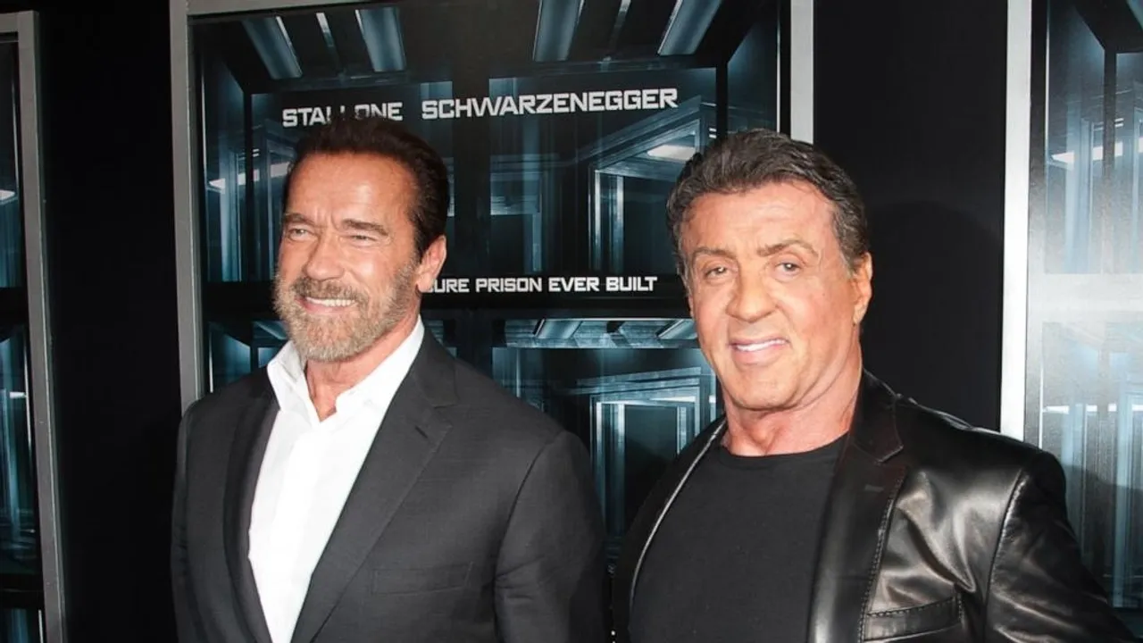 Arnold Schwarzenegger Admits Sylvester Stallone Was a 'threat' During Acting Rivalry