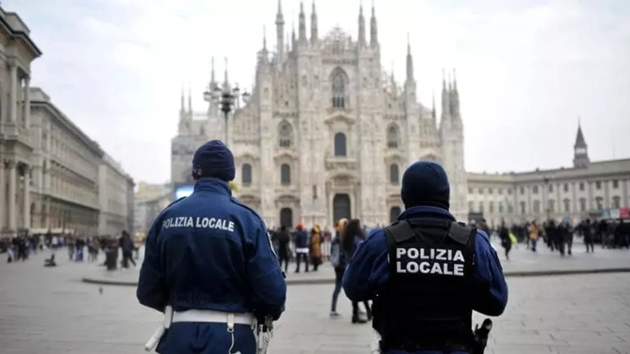 Security Measures Heightened in Milan and Rome for Liberation Day Celebrations