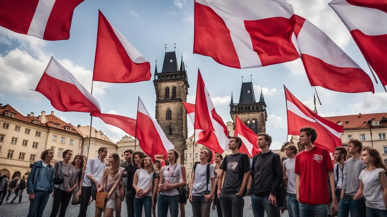 Czech Youth Show Cautious Support for EU Amid Policy Concerns