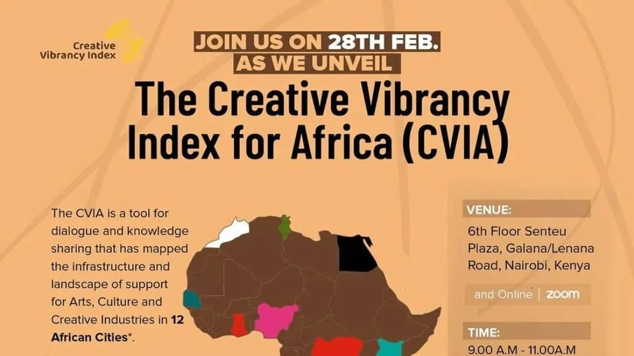 British Council Launches Cultural Vibrancy Index to Boost Africa's Creative Economy