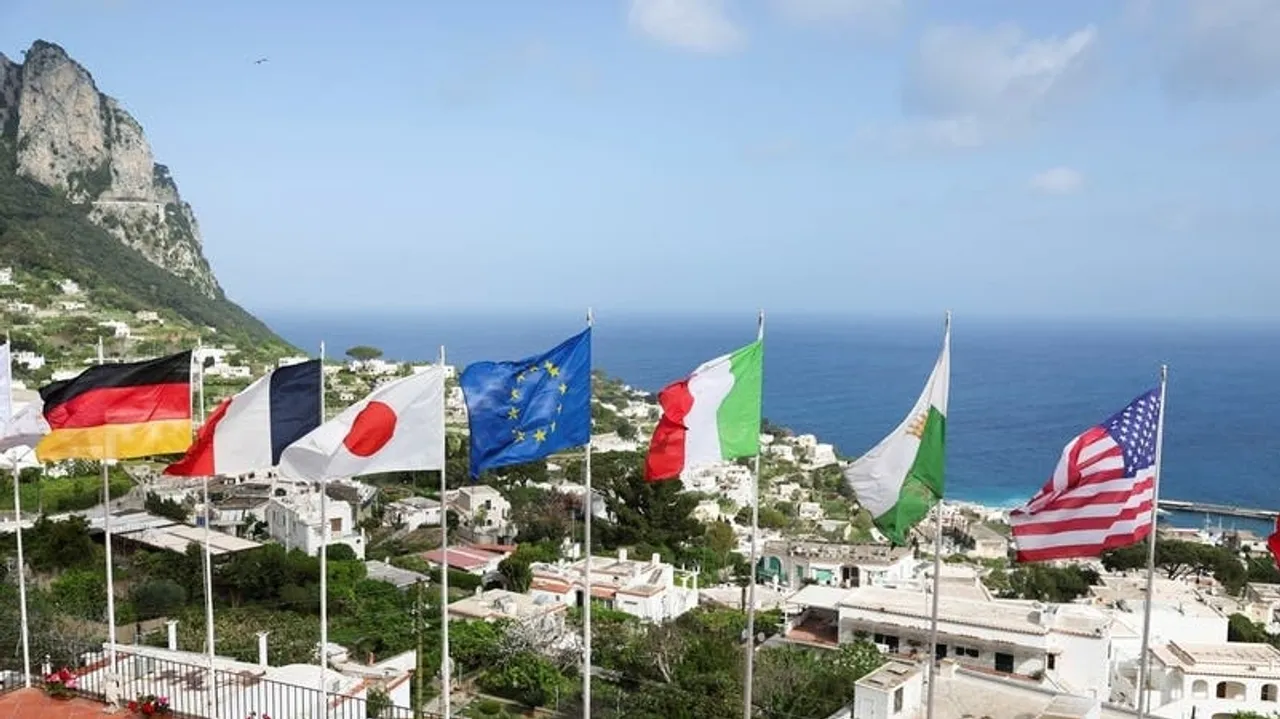 G7 Foreign Ministers Convene in Capri to Address Israel-Iran Tensions and Ukraine War