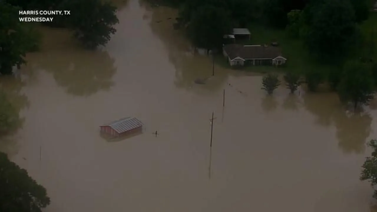 Catastrophic Flooding Devastates Southeast Texas, Prompting Evacuations