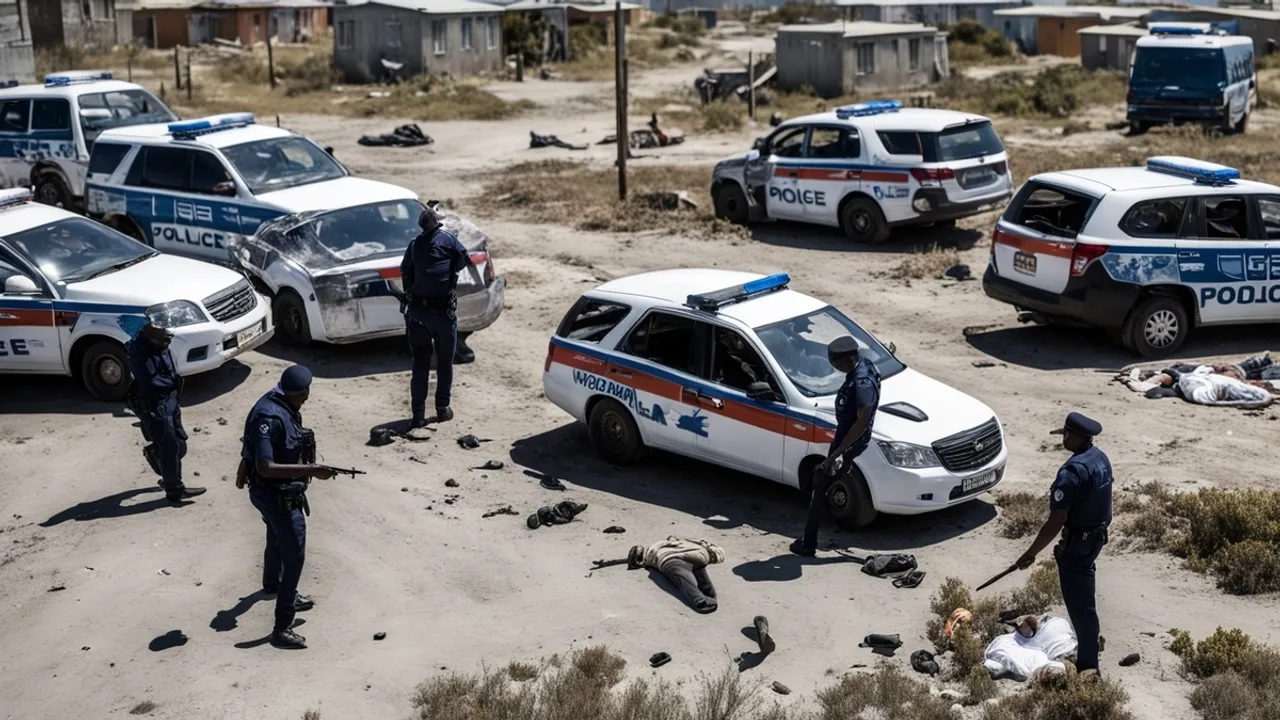 Eight Killed in Deadly Shooting Incidents in Khayelitsha, Western Cape