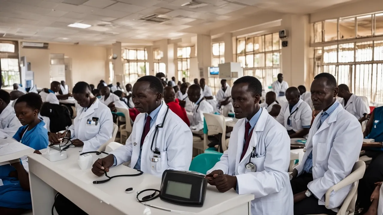Uganda Heart Institute Urges Regular Blood Pressure Checks to Prevent Non-Communicable Diseases