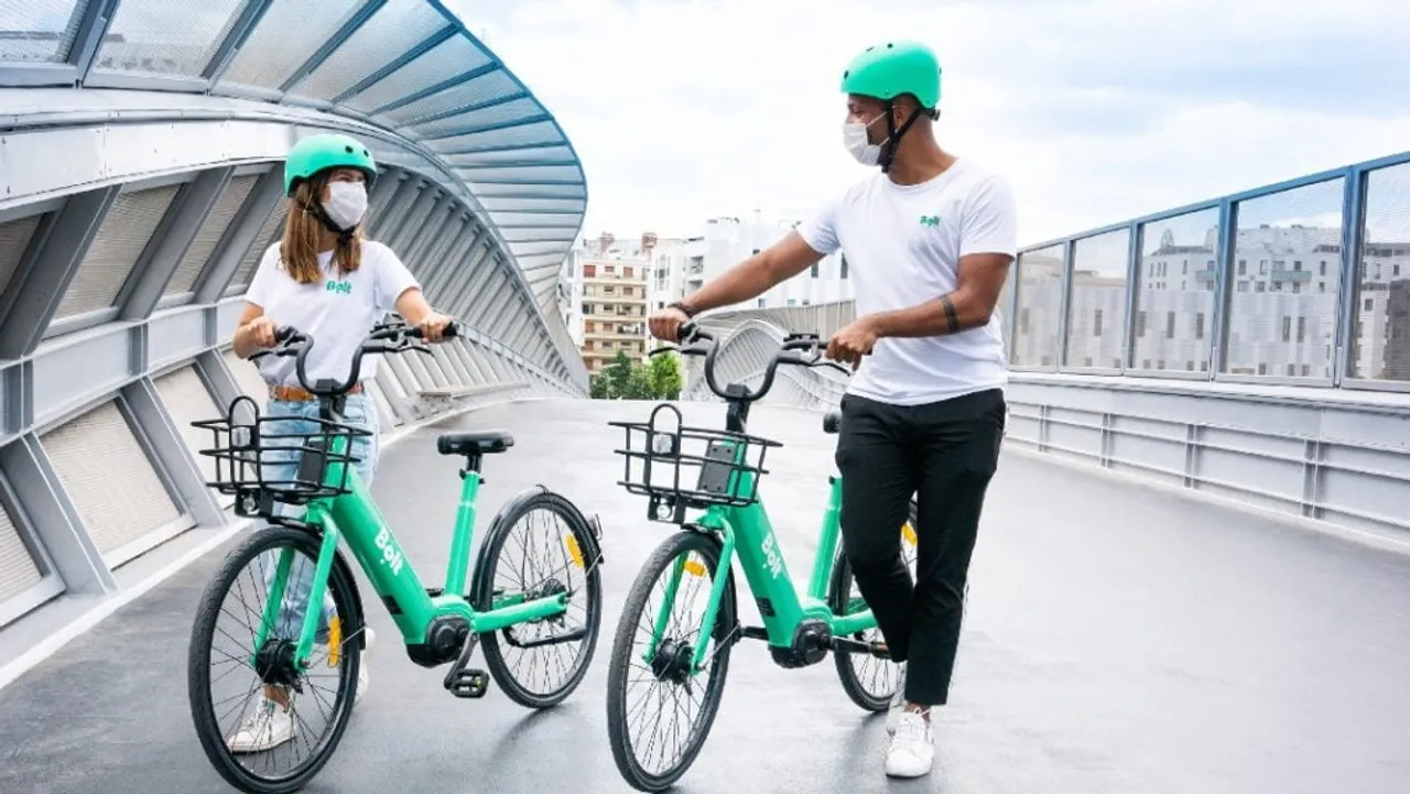 Bolt Launches E-Bike Rentals in Vilnius Amid Concerns Over Pedestrian Safety and Clutter
