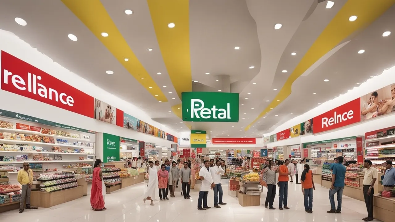 Reliance Retail Poised for Record Growth with Aggressive Store Expansion and Customer Acquisition