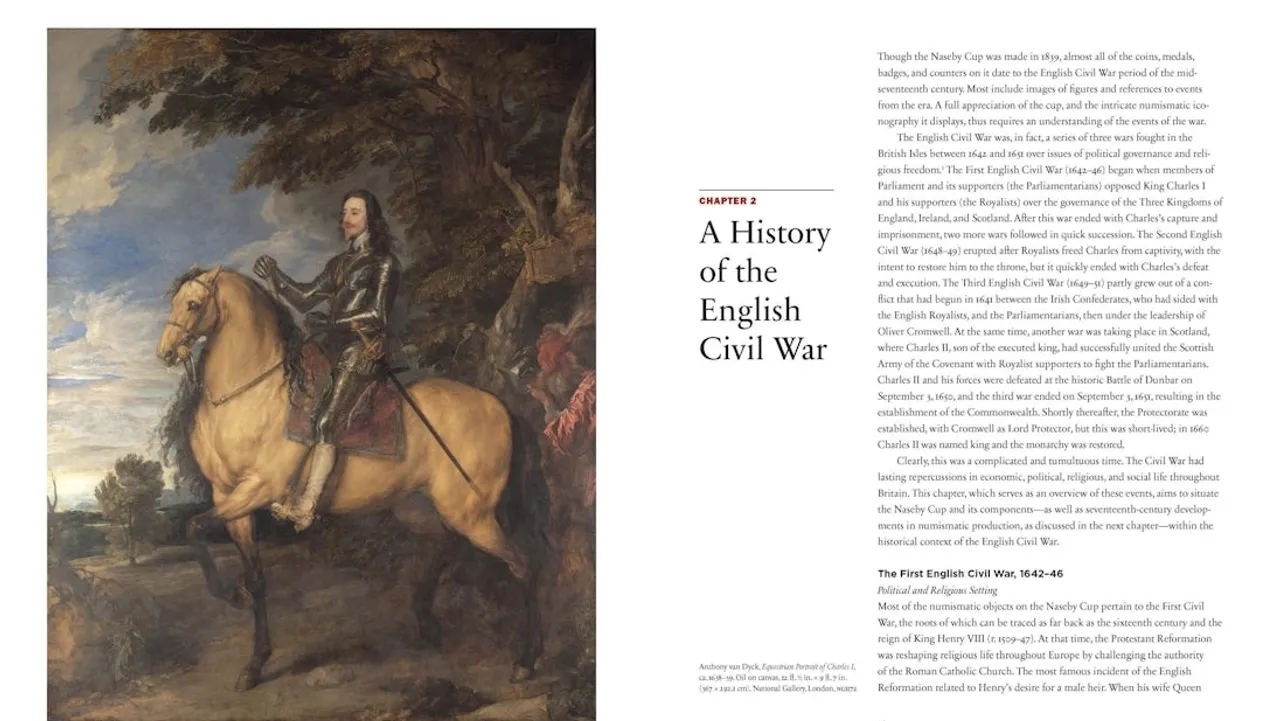 Yale Publishes Book on Rare Civil War-EraNaseby Cup