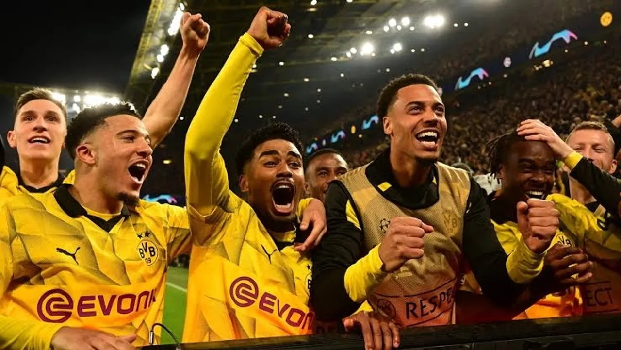 Borussia Dortmund Stun Atlético Madrid with Late Comeback in Champions League Thriller
