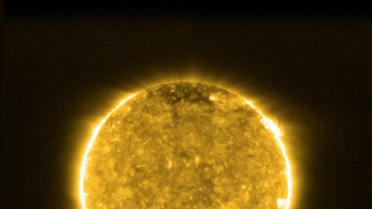 European Space Agency Releases Stunning High-Resolution Image of the Sun