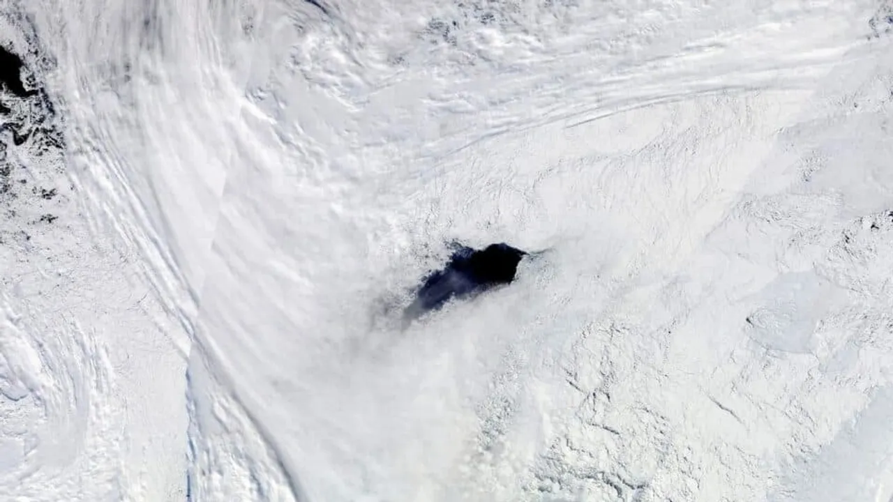 Scientists Unravel Mystery of Massive Antarctic Hole Twice the Size of Wales