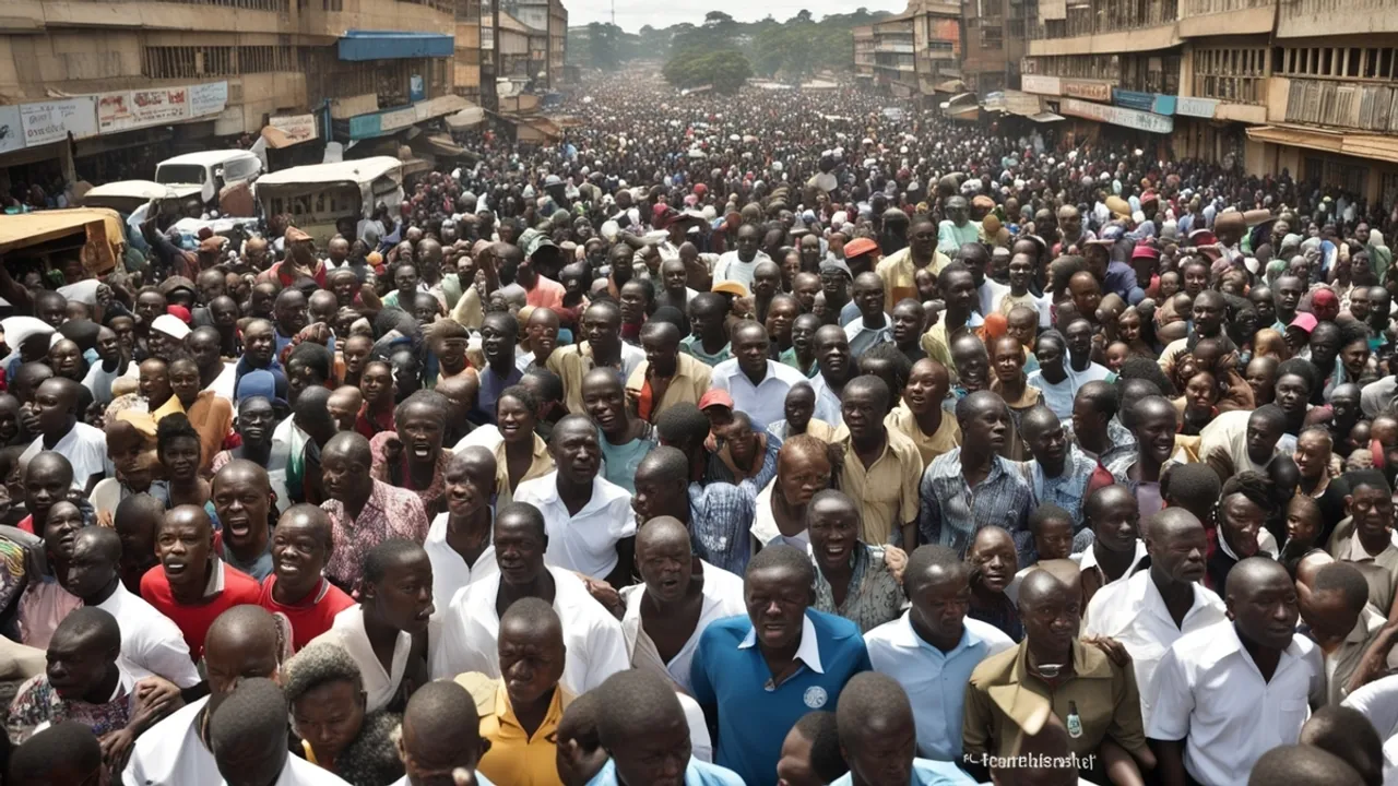 Ugandan Traders Protest Tax System as Government Seeks Compromise