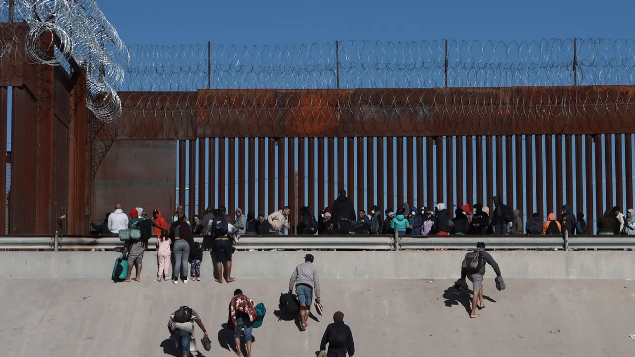 Biden Administration Faces Challenges in Containing Migrant Surge at U.S.-Mexico Border