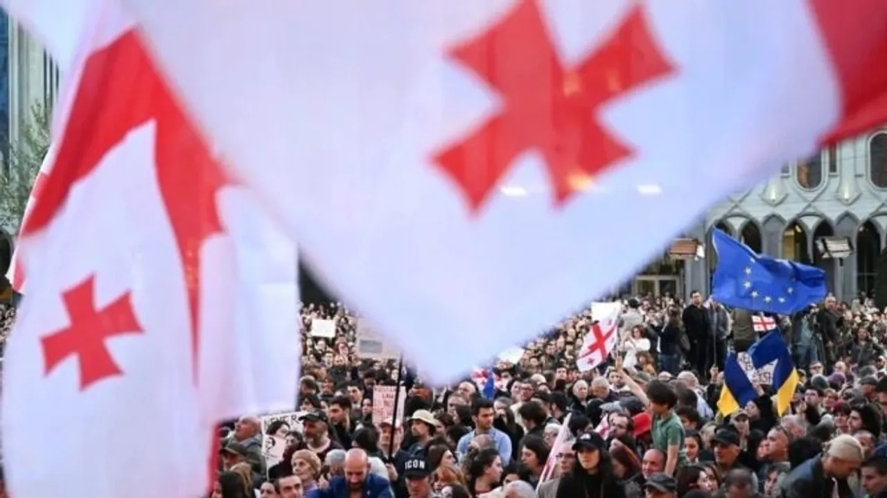 Georgia protests