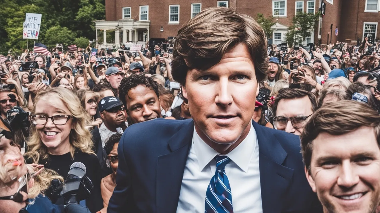 Tucker Carlson to Speak at Lancaster Event Amid Planned Protests