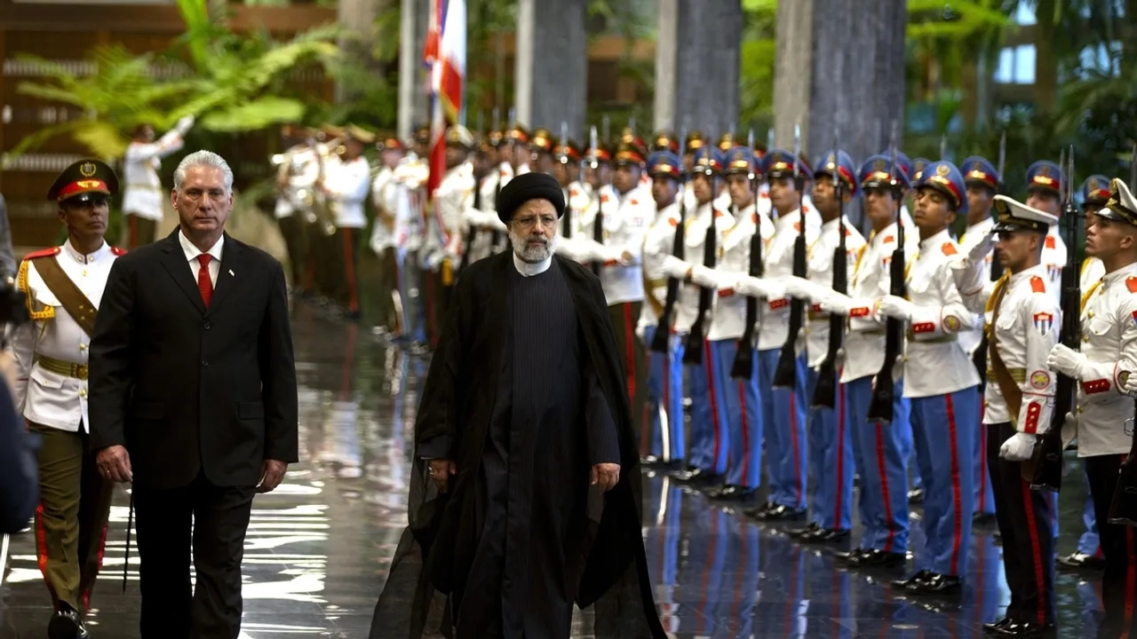 Iranian President Ebrahim Raisi to Visit Sri Lanka Amid Regional Tensions