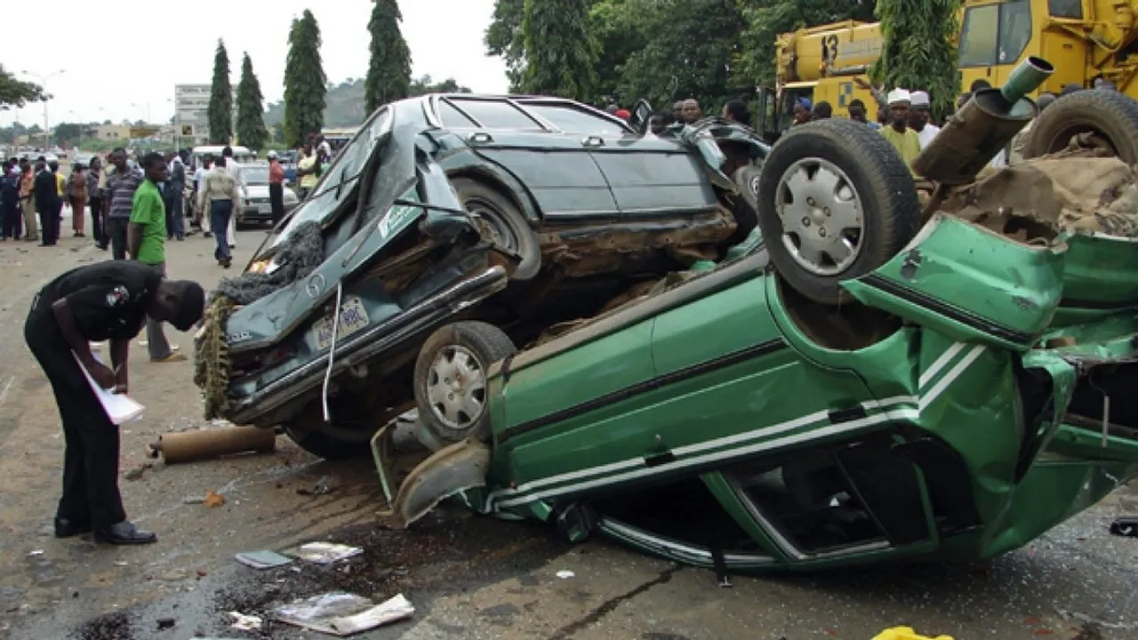FRSC Reports 111 Road Crashes in Lagos During First Quarter of 2024