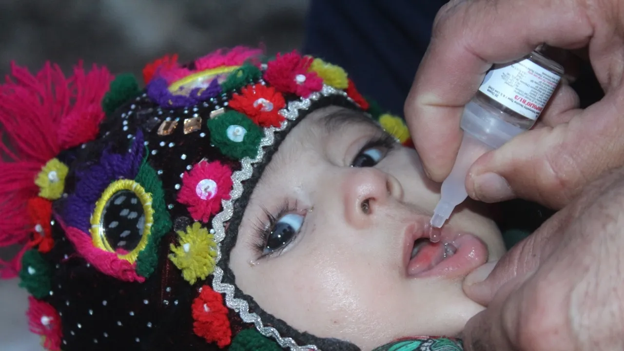 Afghanistan Polio-Free Organization Launches Nationwide Vaccine Campaign Amid Ongoing Challenges