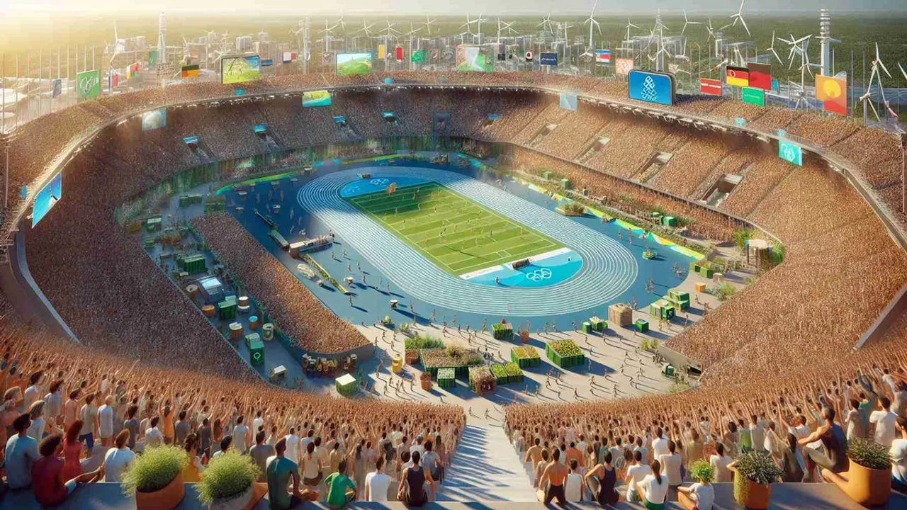 Paris 2024 Olympics Prioritize Sustainability with Eco-Friendly Uniforms and Infrastructure