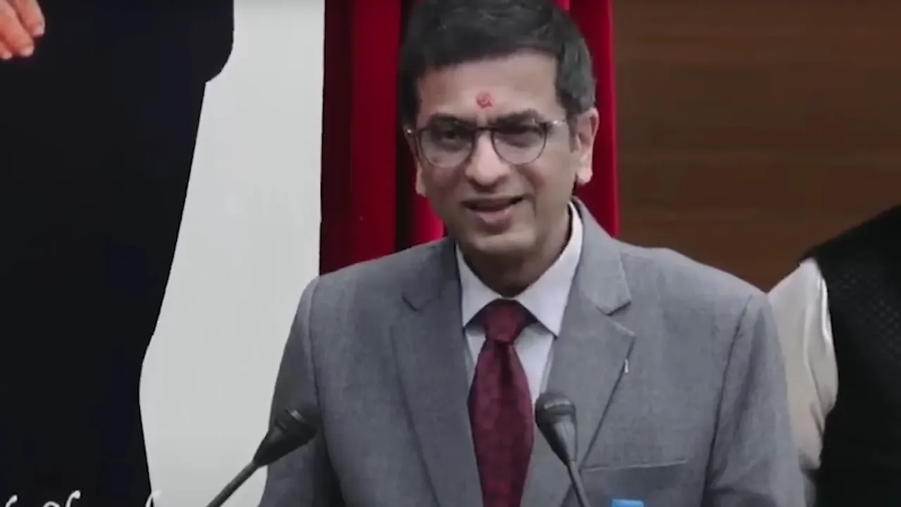CJI Chandrachud Hails New Criminal Justice Laws as Watershed Moment