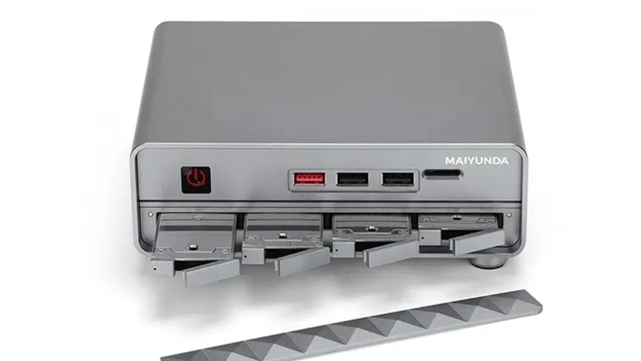 Maiyunda M1: Compact PC Boasts Massive Storage and Versatility