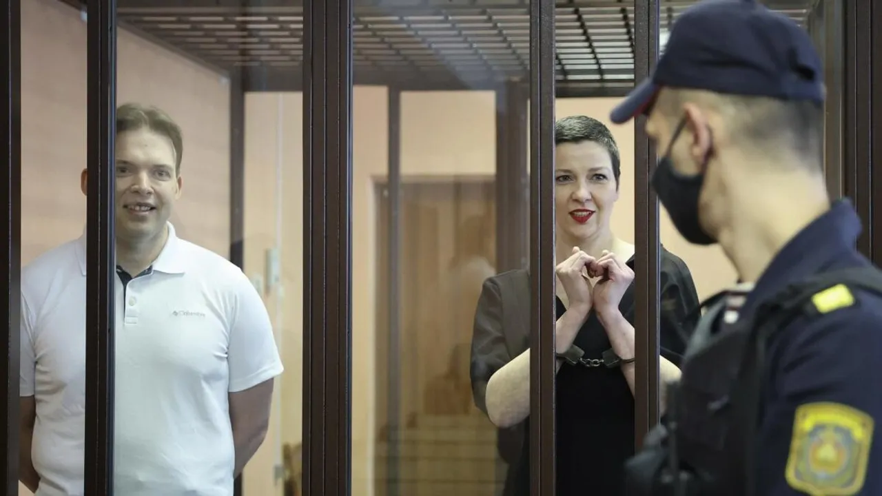 Belarusian Opposition Leader Maria Kolesnikova Marks 42nd Birthday in Prison