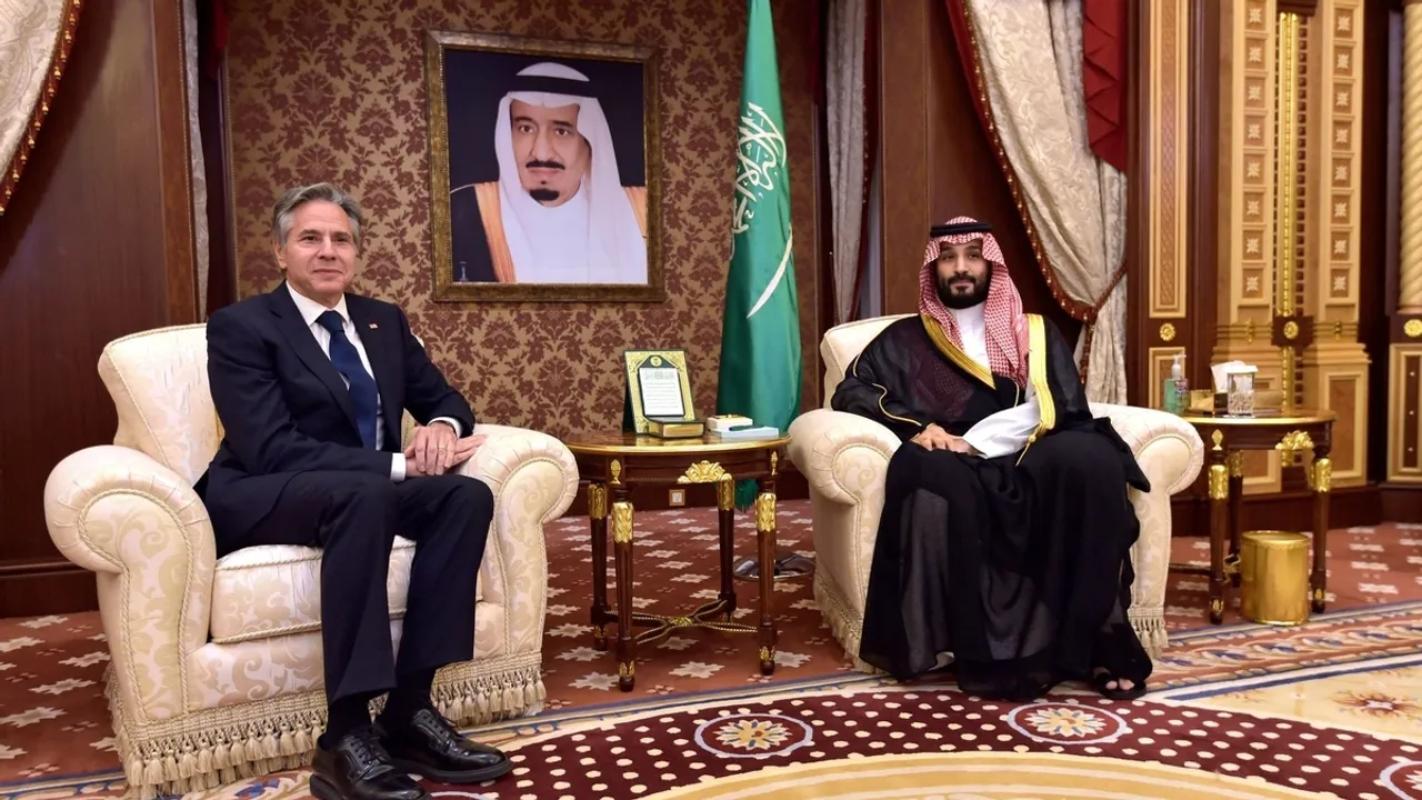 Antony Blinken to Visit Saudi Arabia This Weekend Amid Regional Talks