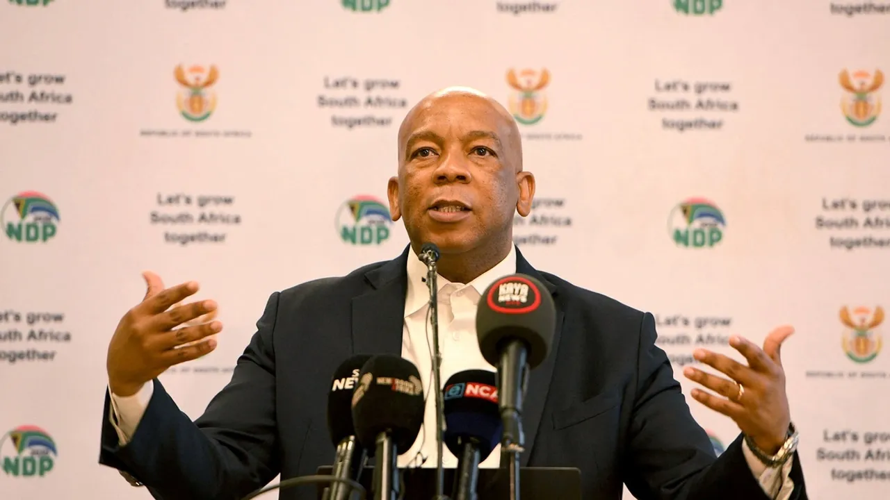South Africa's Electricity Minister Provides Updates on Energy Action Plan Implementation